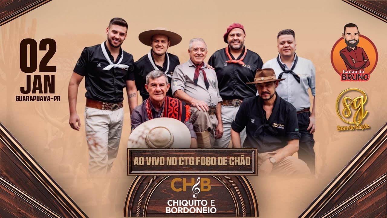 CHIQUITO & BORDONEIO BAILE AO VIVO NO @bailaodobrunooficial