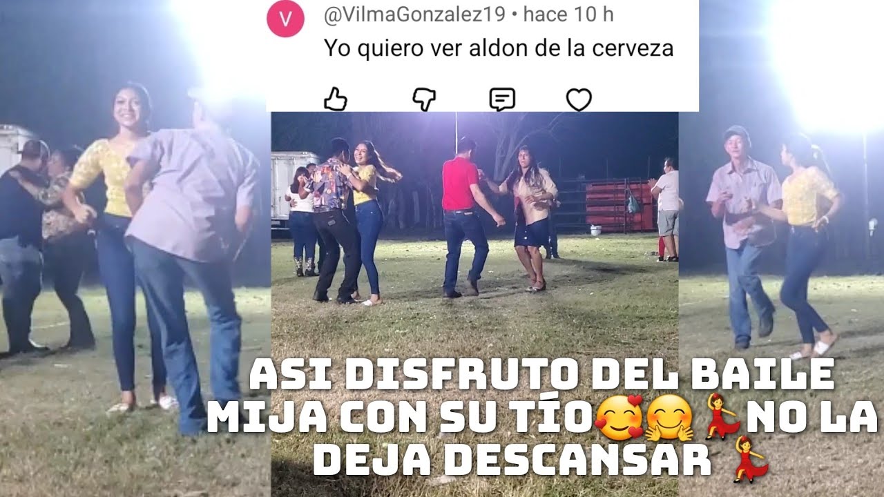 Así Se Barrieron Toda La Pista La Chica Del Cabello Largo Y Su Querido Tío 💃🥰🤗