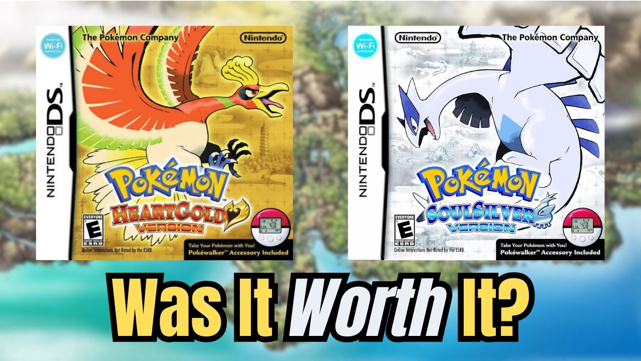 I FINALLY Played HeartGold & SoulSilver 16 Years Later!
