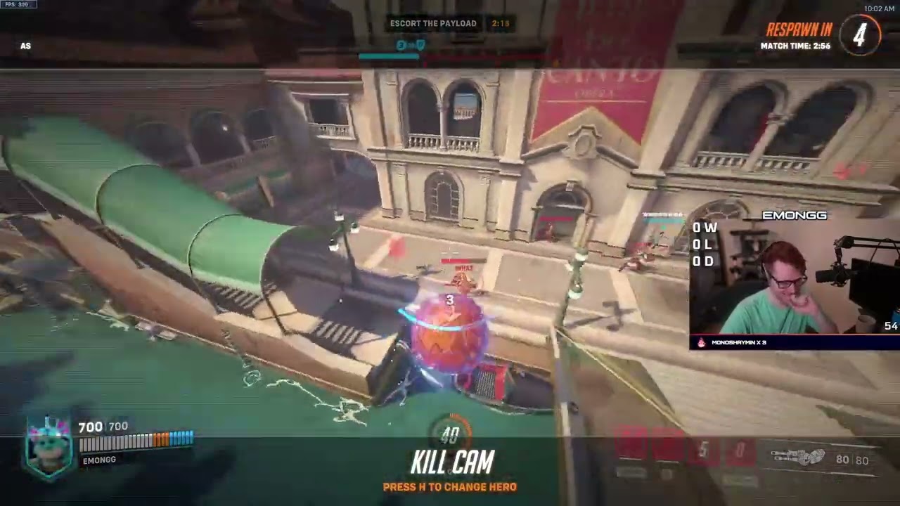 Totally perfect use of Nano Boost | Overwatch 2