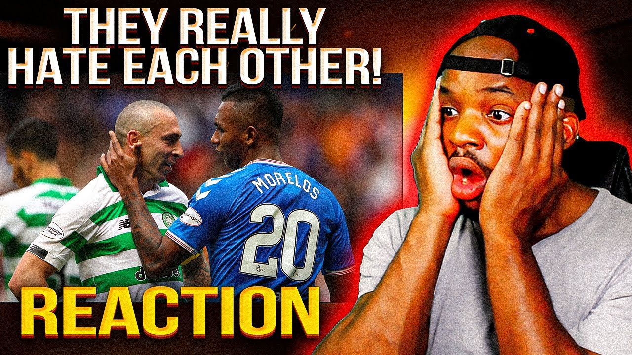 ** VERY INTENSE** RANGERS FC VS CELTIC FC PLAYERS - OLD FIRM (REACTION!!!)