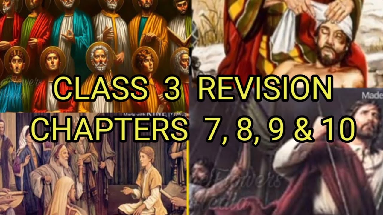 OSSAE CLASS  3  REVISION 7, 8, 9 & 10