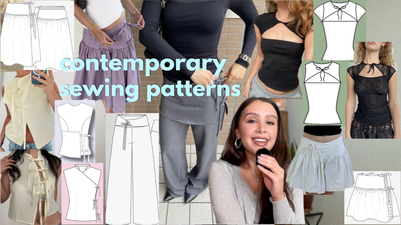 beginner friendly sewing patterns to help you sew your pinterest favorites