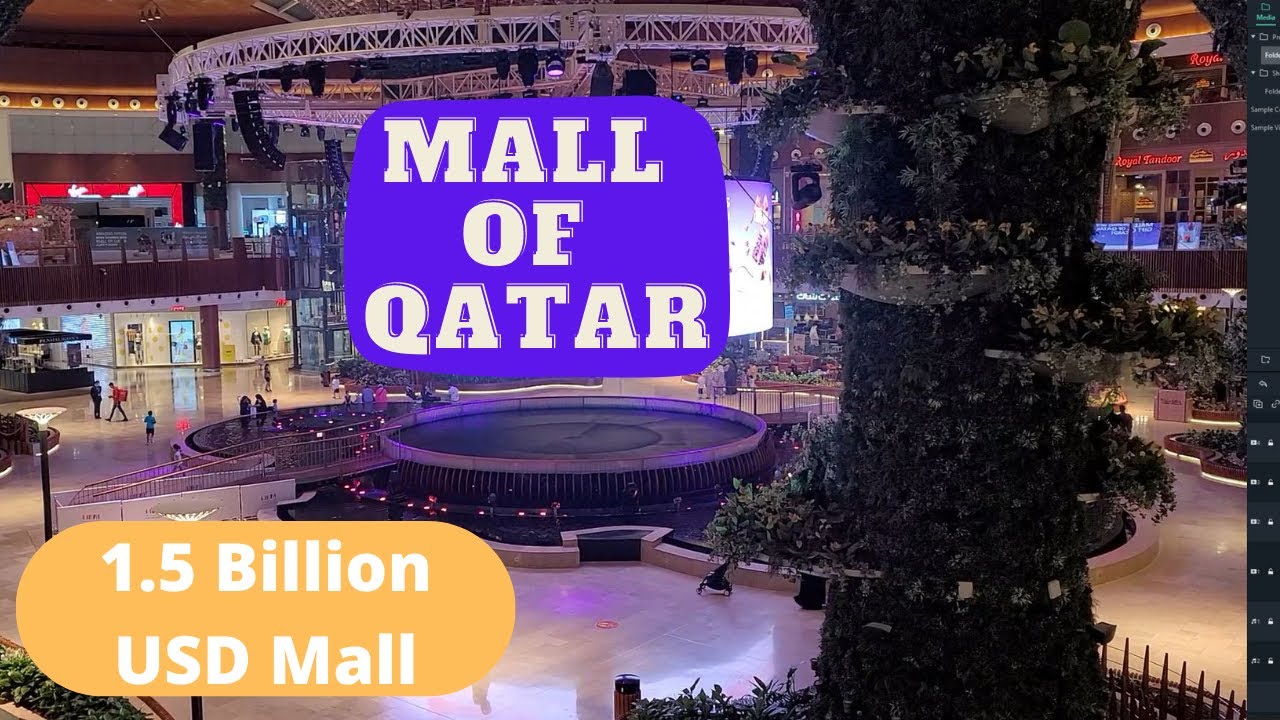 Mall Of Qatar Tour | Best Shopping Experience in Qatar