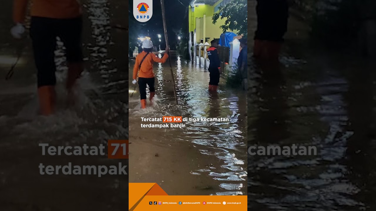 Info Bencana 60 Detik 10 November 2025