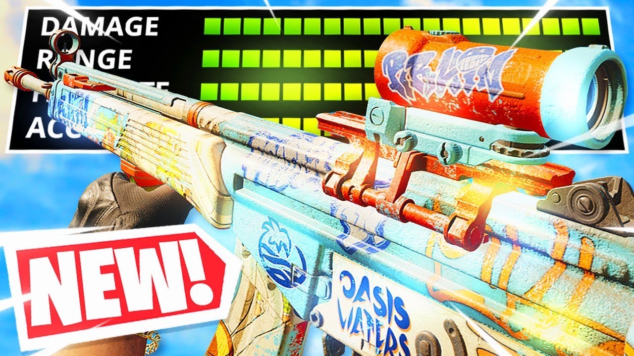 BETTER THAN THE AMAX! 🤯 (New Assault Rifle)