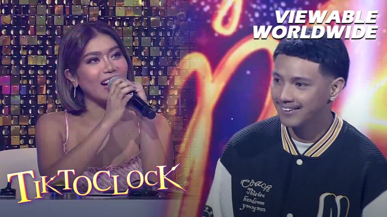 TiktoClock: Jessica Villarubin, nagka-CRUSH sa Contestant ng ‘Tanghalan Ng Kampeon?!’