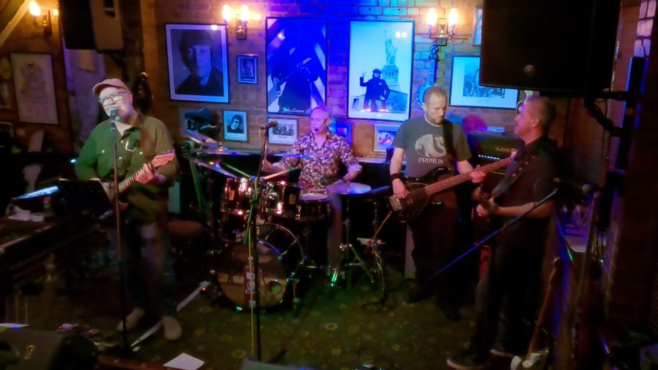 GABRIEL MESH AND THE GAS -  LIVE AT THE CAVERN  -  19th JANUARY 2025