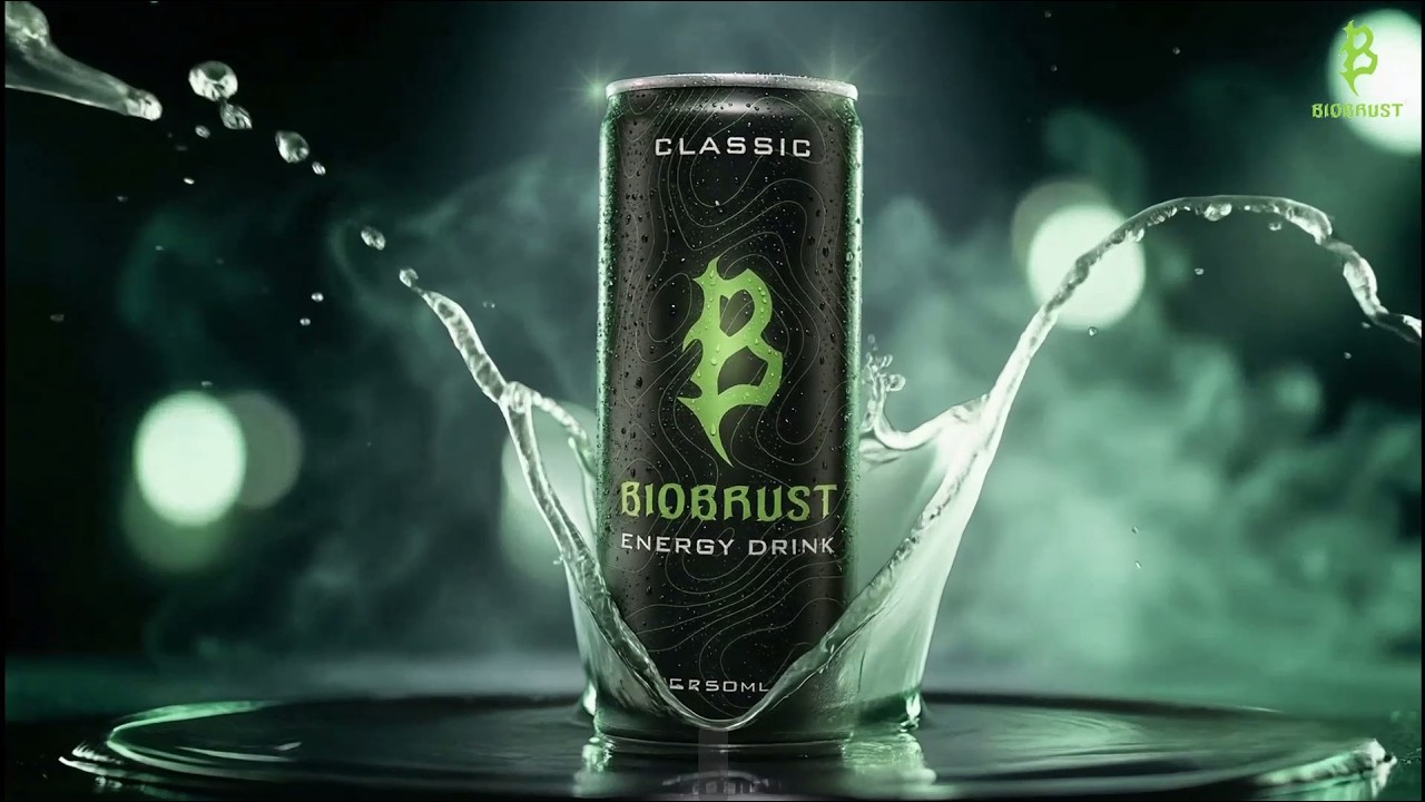 AI Energy Drink Commercial Video | FMCG Ad Film Production | Bluemetric Marketing