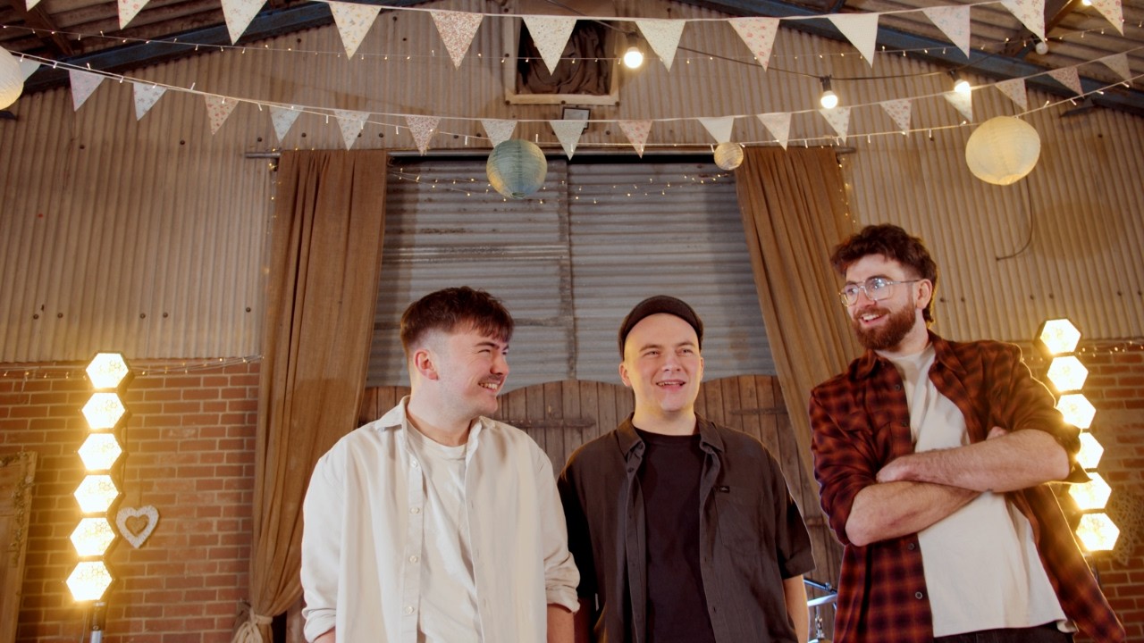 Pop Panic! UK High Energy Function Band Promo Video