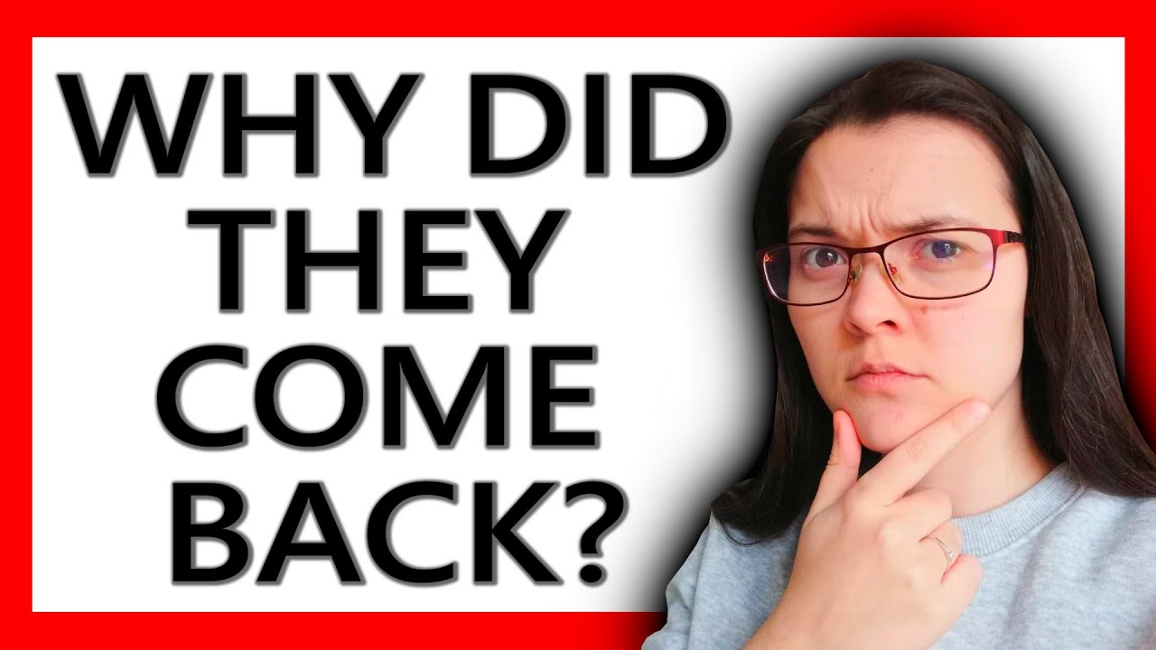 Why Do They COME BACK After Rejecting YOU