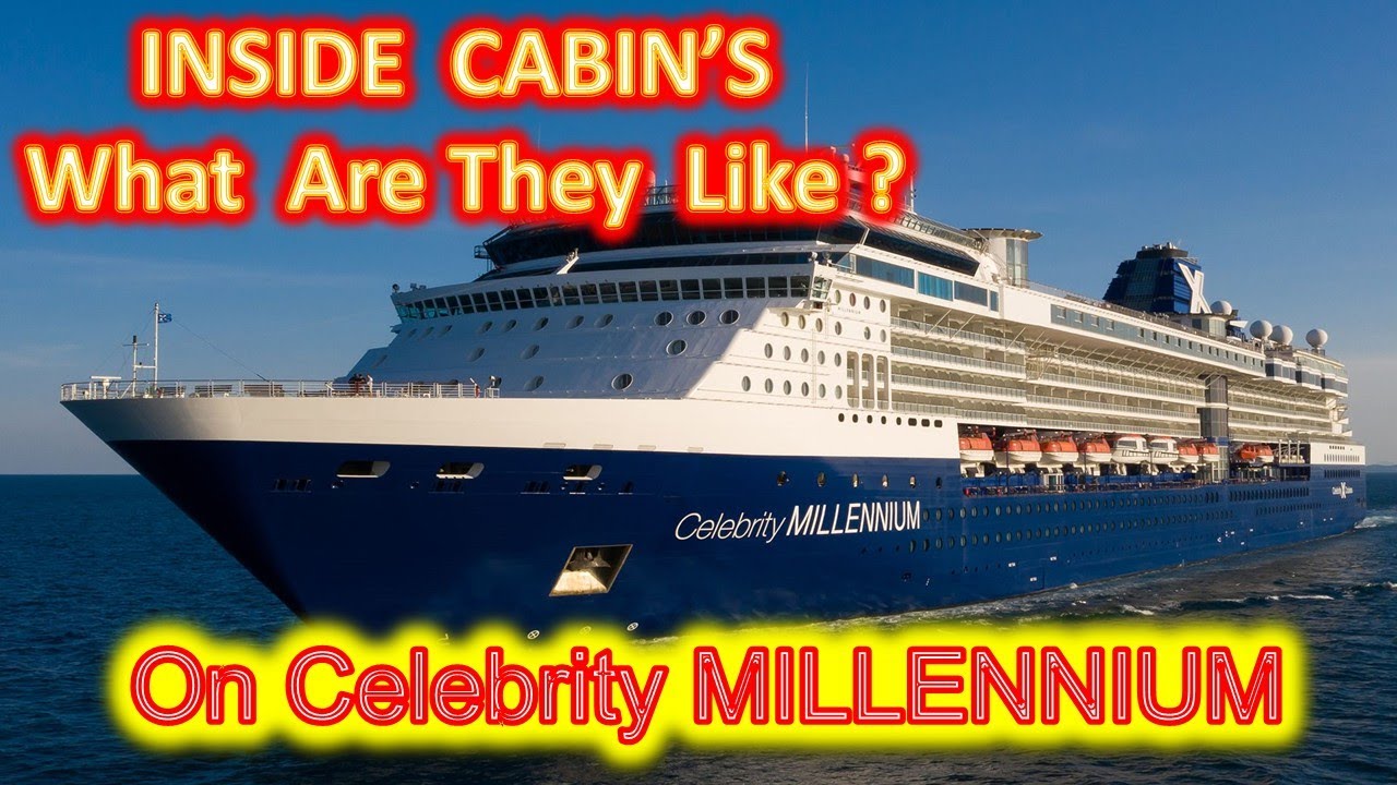 Экскурсия по внутренним каютам лайнера Celebrity Millennium: удивительно просторные номера.