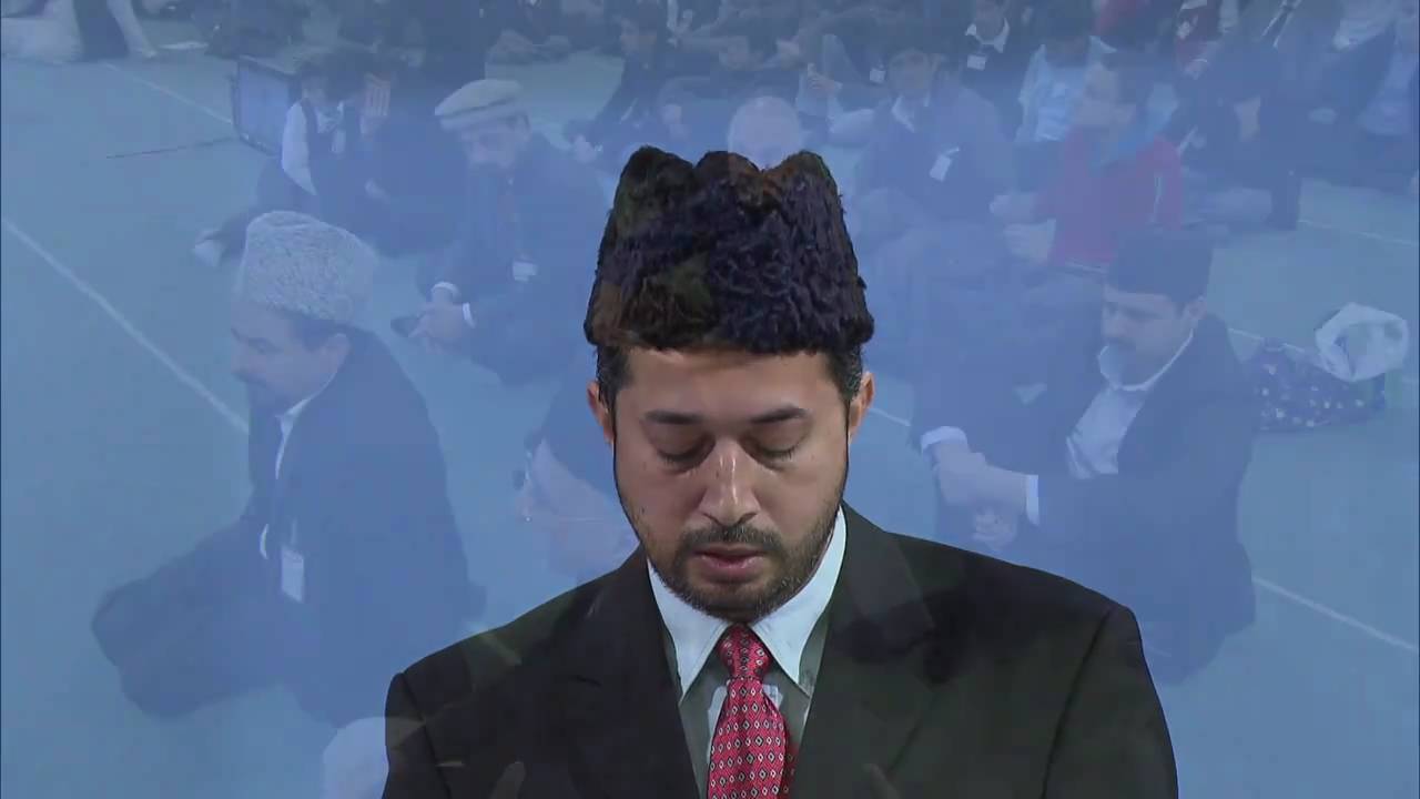 Nazm by Abdul Monim Nasir - Jalsa Salana Norway 2010