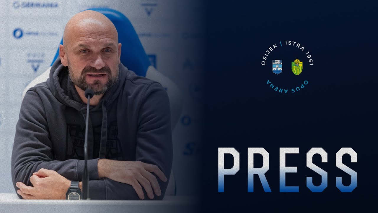 Press uoči | Osijek vs Istra 1961 - 16. kolo SuperSport HNL
