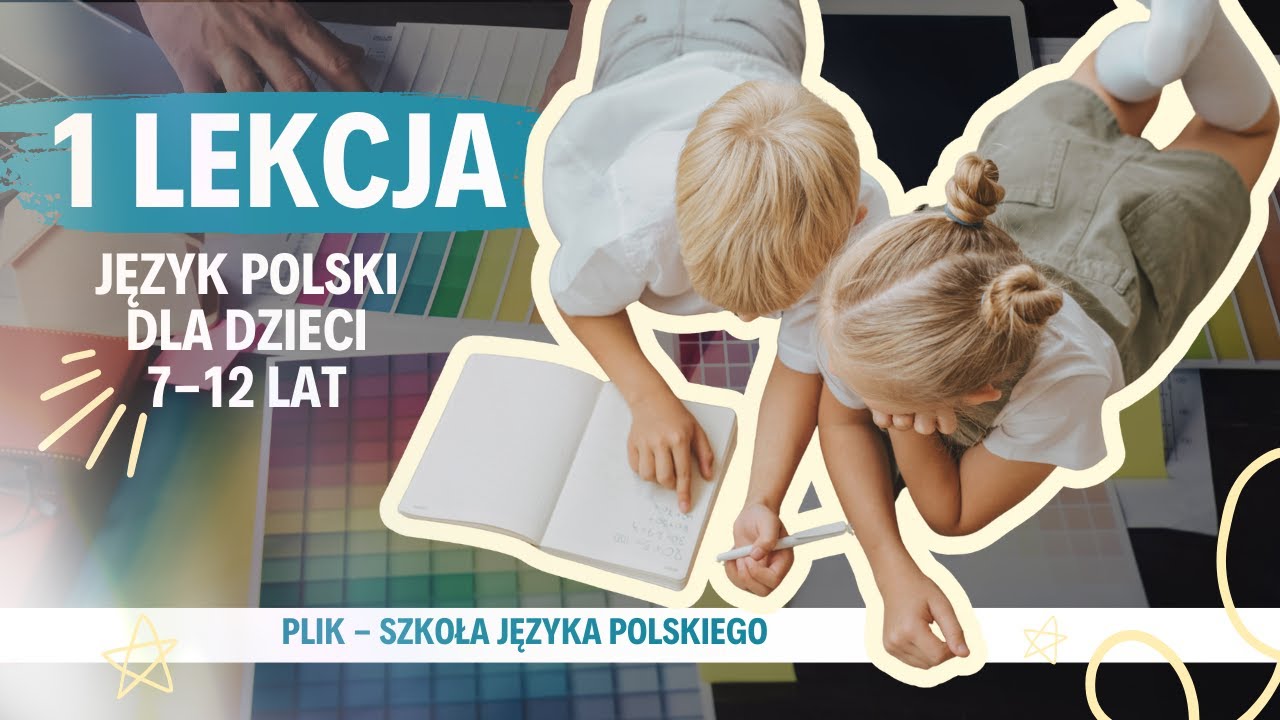 Урок 1: Польська мова для Дітей 7-12 років! Перщі слова, знайомство, цифри в польській мові.😀