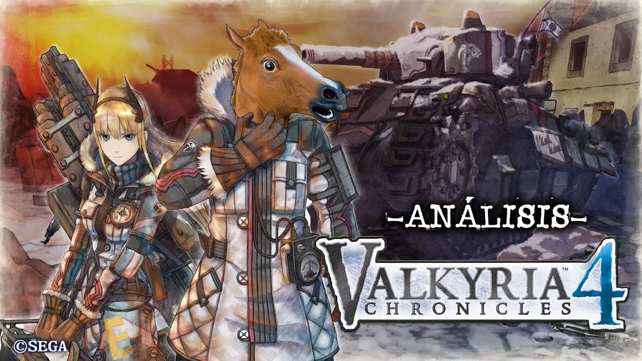 Valkyria Chronicles 4: review equina