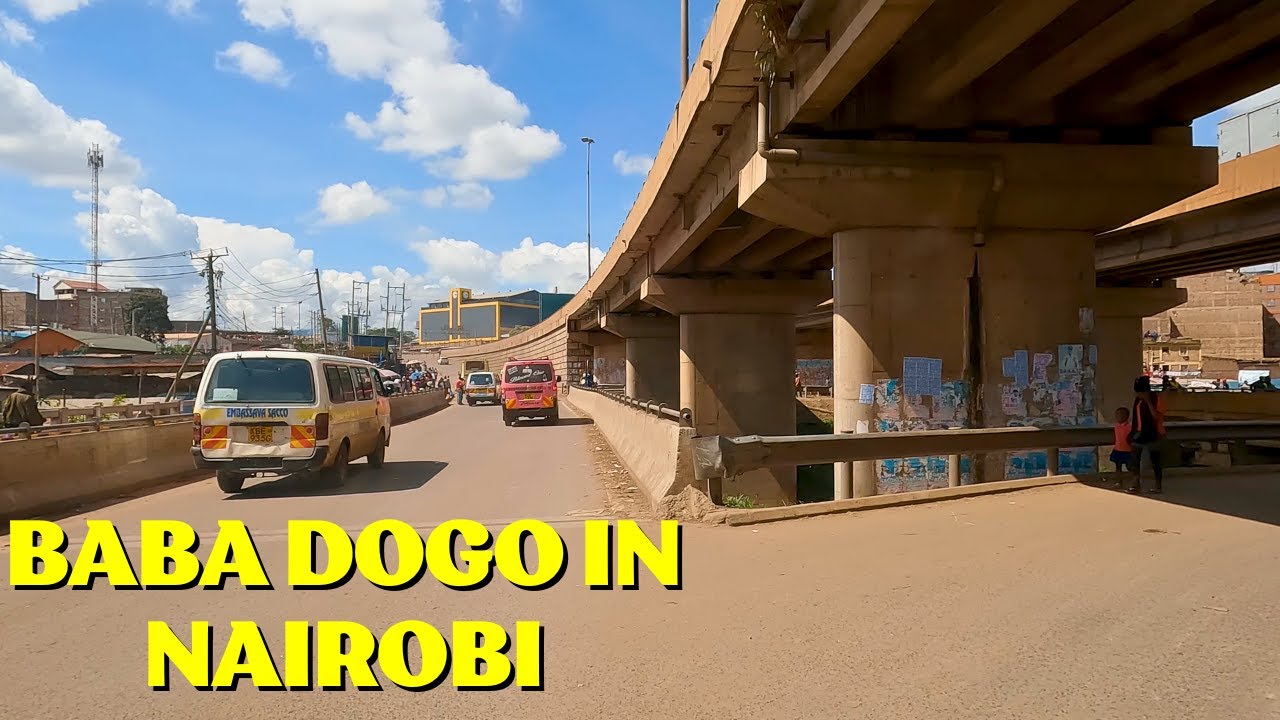 Random Views Nairobi Kariobangi to Baba Dogo/Lucky Summer