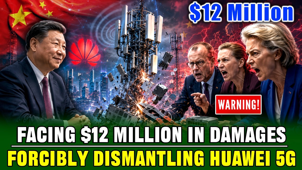 This European Country Forcibly Removed Chinese 5G Equipment, But Now They Must Pay $12 Million!