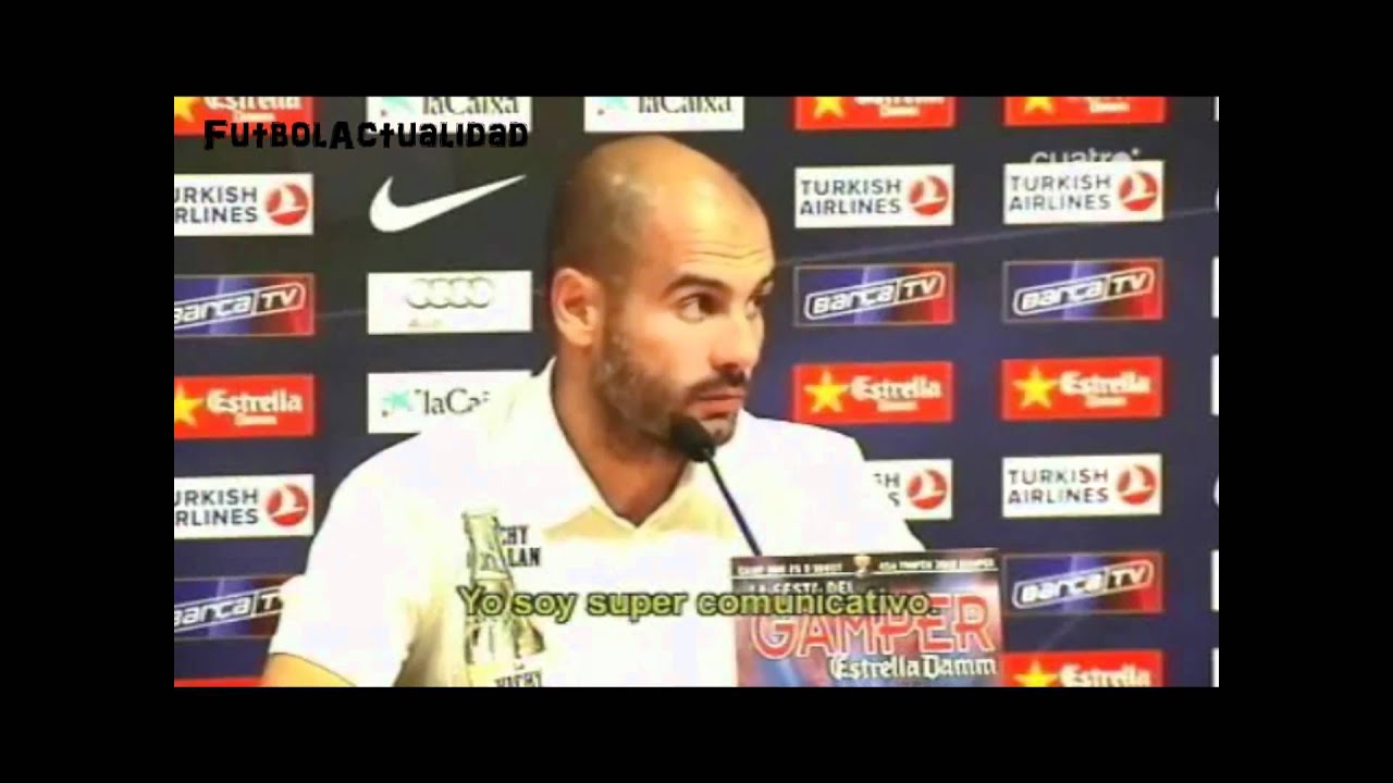 RUPTURA GUARDIOLA-IBRAHIMOVIC