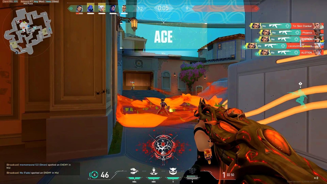 Fastest low sens player