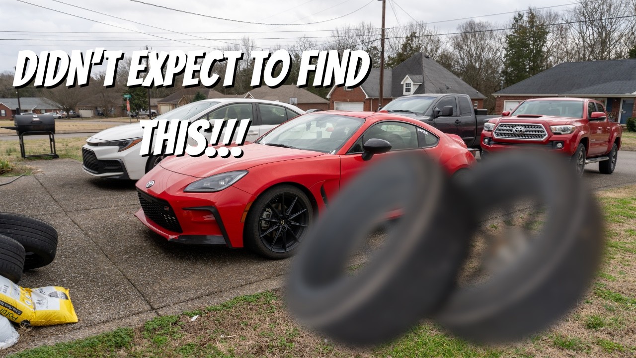 Adjusting Suspension & FINDING THIS?!?!