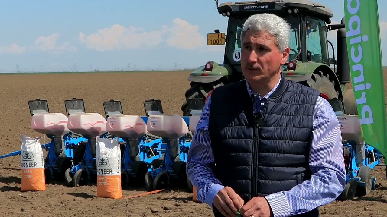 Testimonial Florin Cazan -  SC IMPEX AGROREP SRL, Tandarei  - despre hibrizii de porumb Pioneer