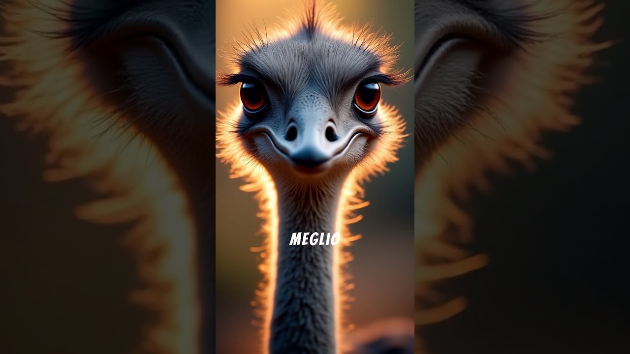 3 Segreti Che Non Sapevi Sullo Struzzo 