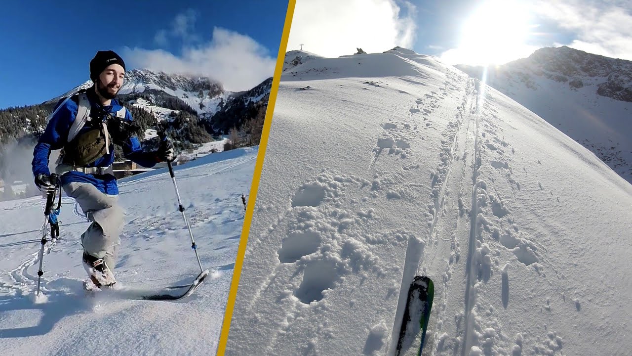 Start der Skitourensaison in Liechtenstein | Silberhorn 2149 m