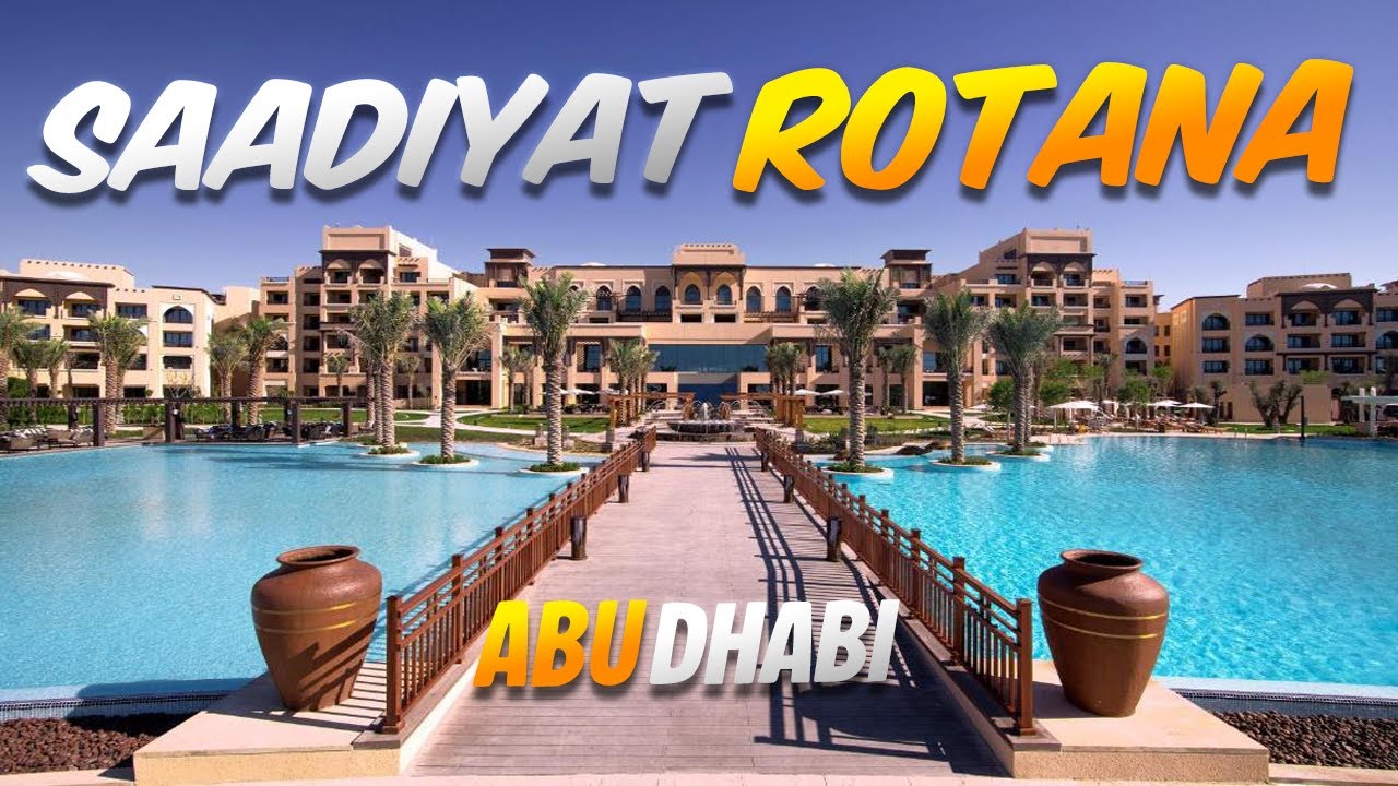 Saadiyat Rotana Resort & Villas – Inside Our Luxury Suite in Abu Dhabi