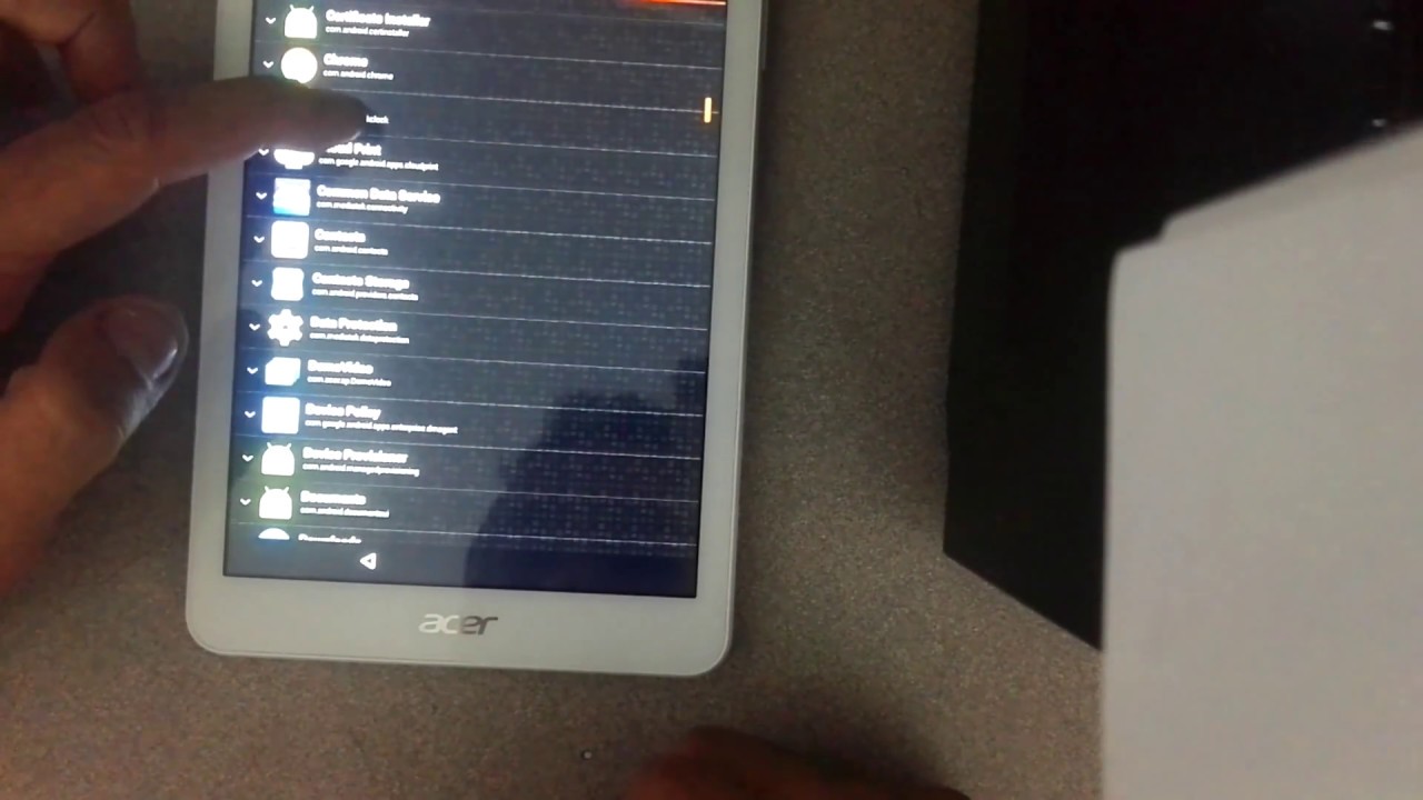 FRP Cuenta google Tablet Acer iconia One 8 b1-850 en android 5.1