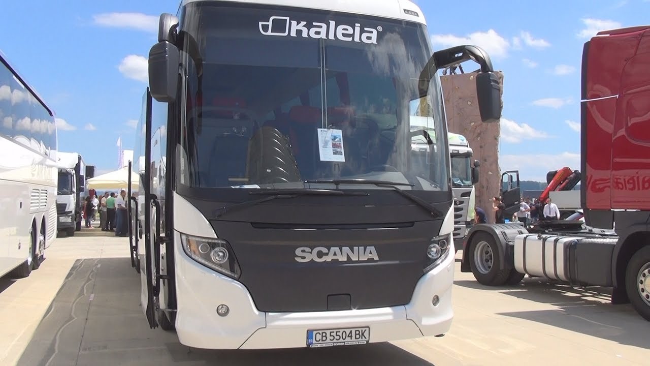 Scania Touring Euro 6 Bus (2016) Exterior and Interior