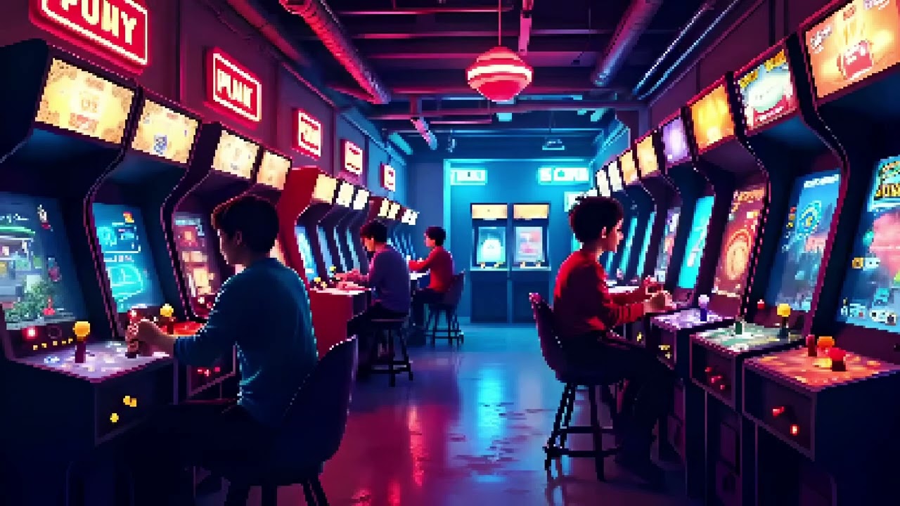 Arcade | Chill Lofi Beat for Study & Relaxation | Journxl