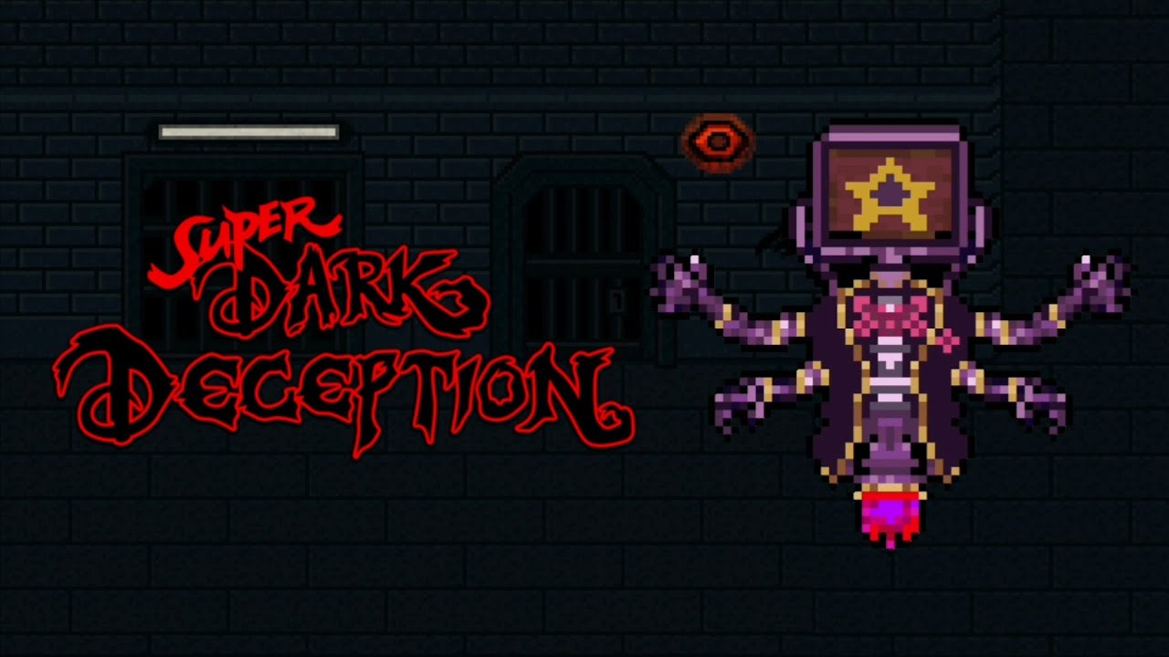 Super Dark Deception - Static Surveillance (Fan OST, Prison Panic Theme 2)