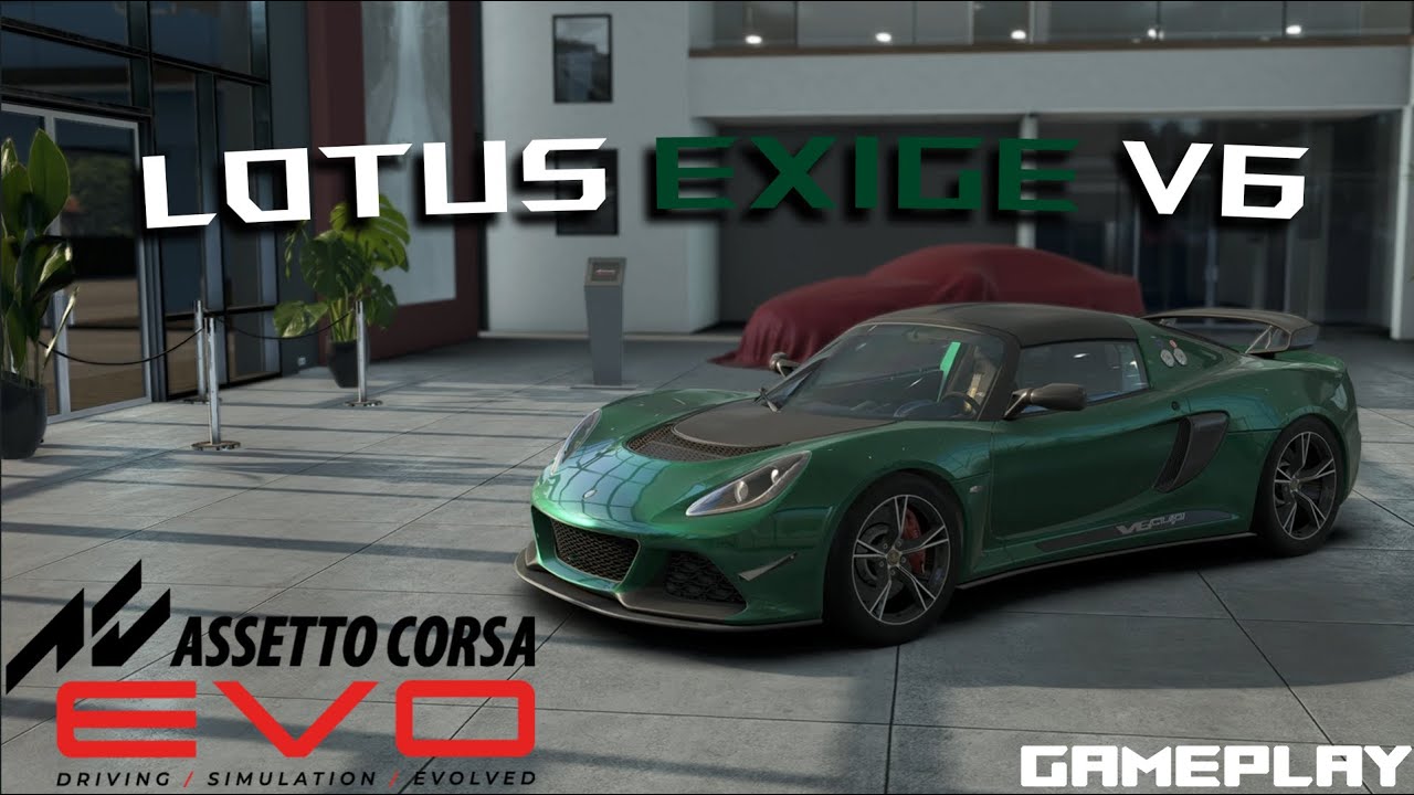 Assetto Corsa EVO - Lotus Exige V6 Cup Quick Race | Spa-Francorchamps
