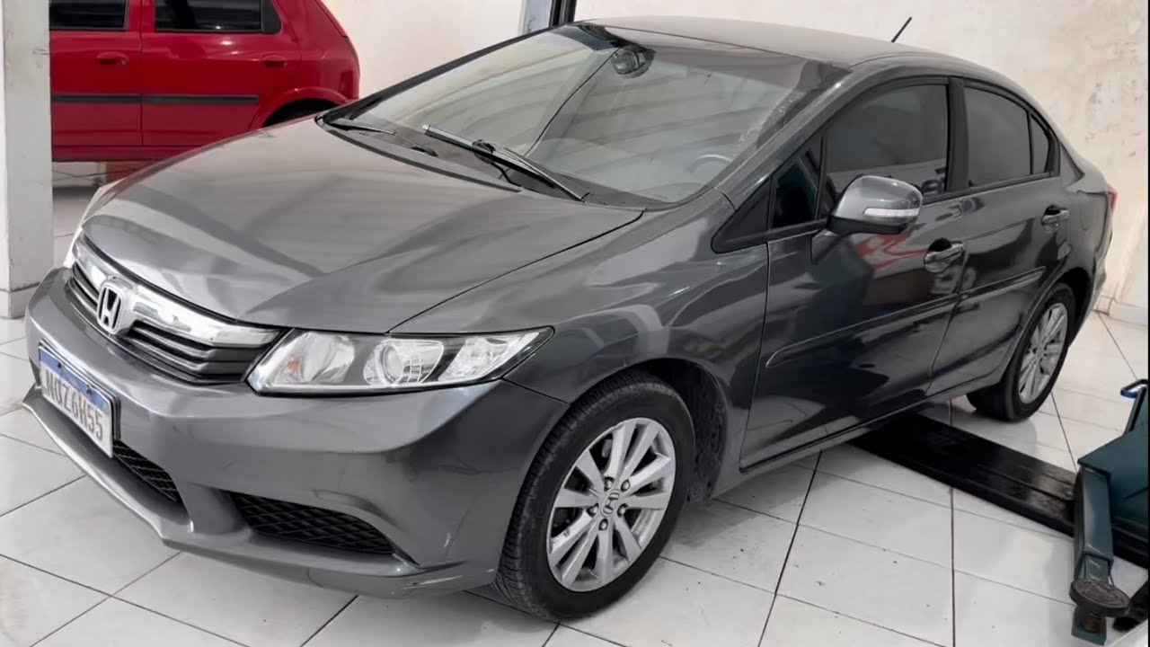 Diagnóstico e troca da bomba de combustível do Civic G9 1.8 16v Flex 2012