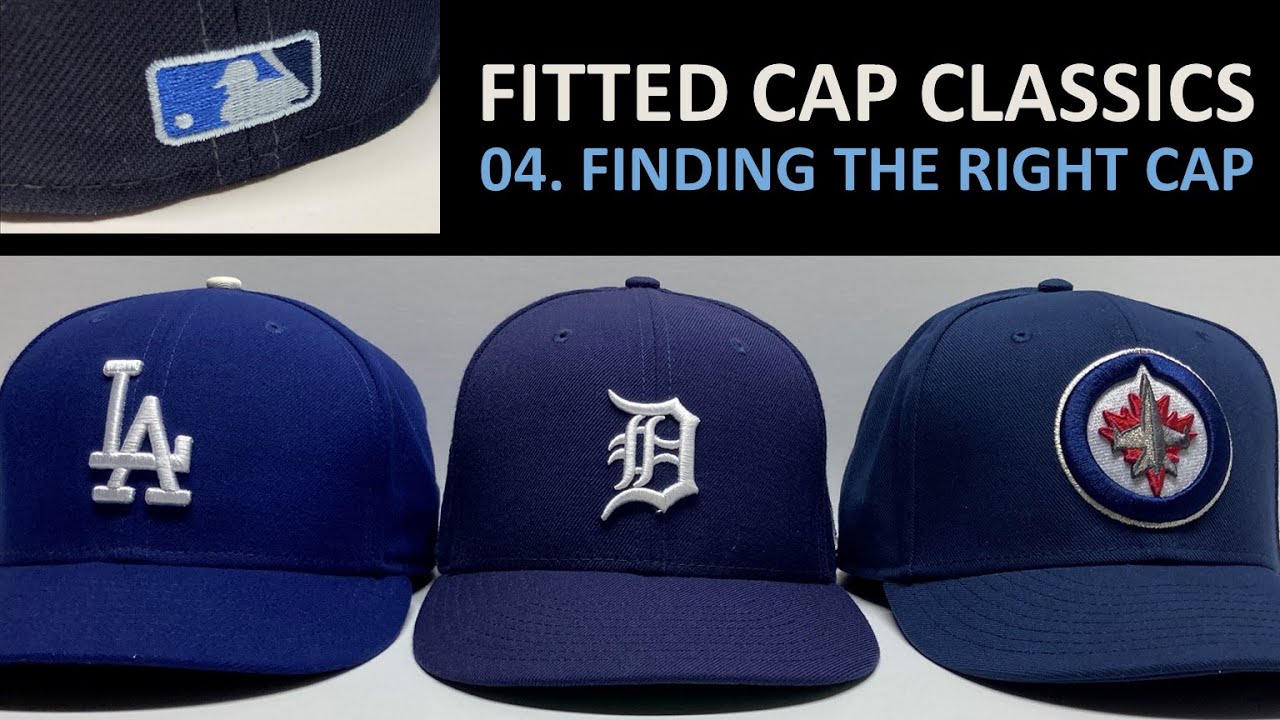 Fitted Cap Classics 04 - Finding the Right Fitted