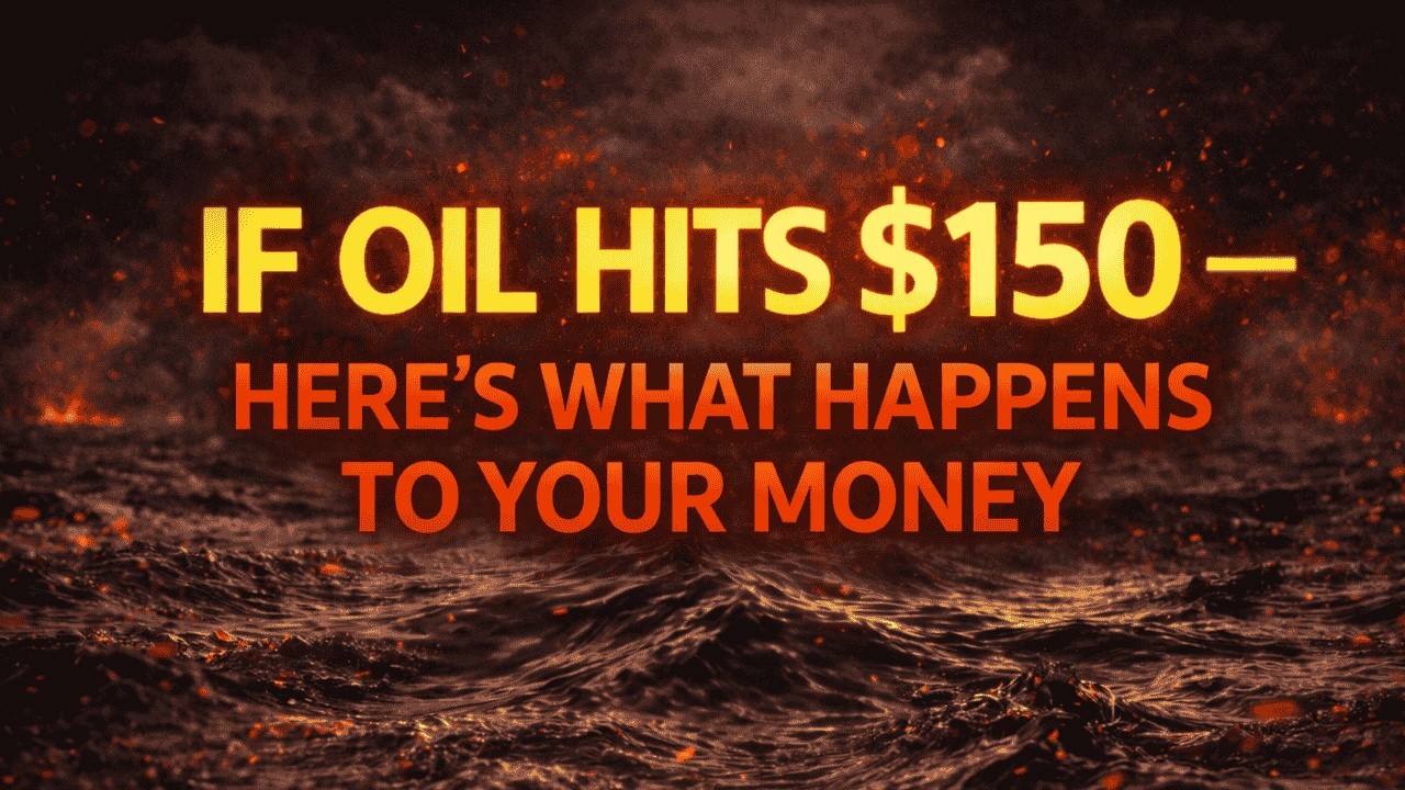 If Oil Hits $150 &mdash; Here&rsquo;s What Happens to Your Money