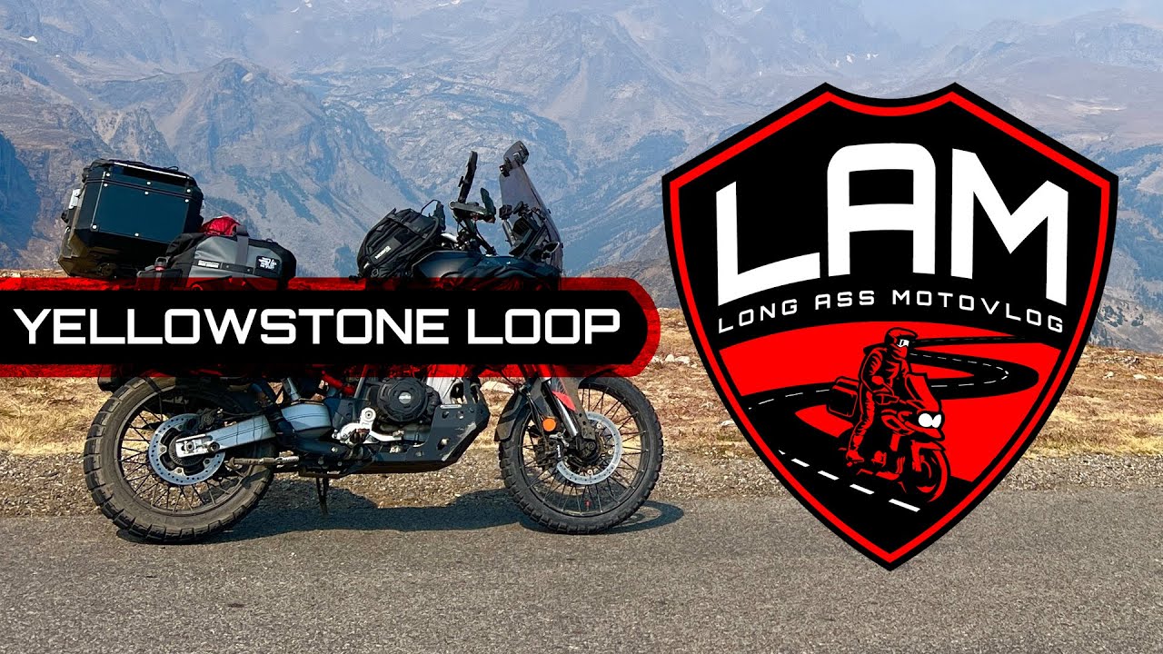 Getting Lost Is My Vacation | Long Ass Motovlog