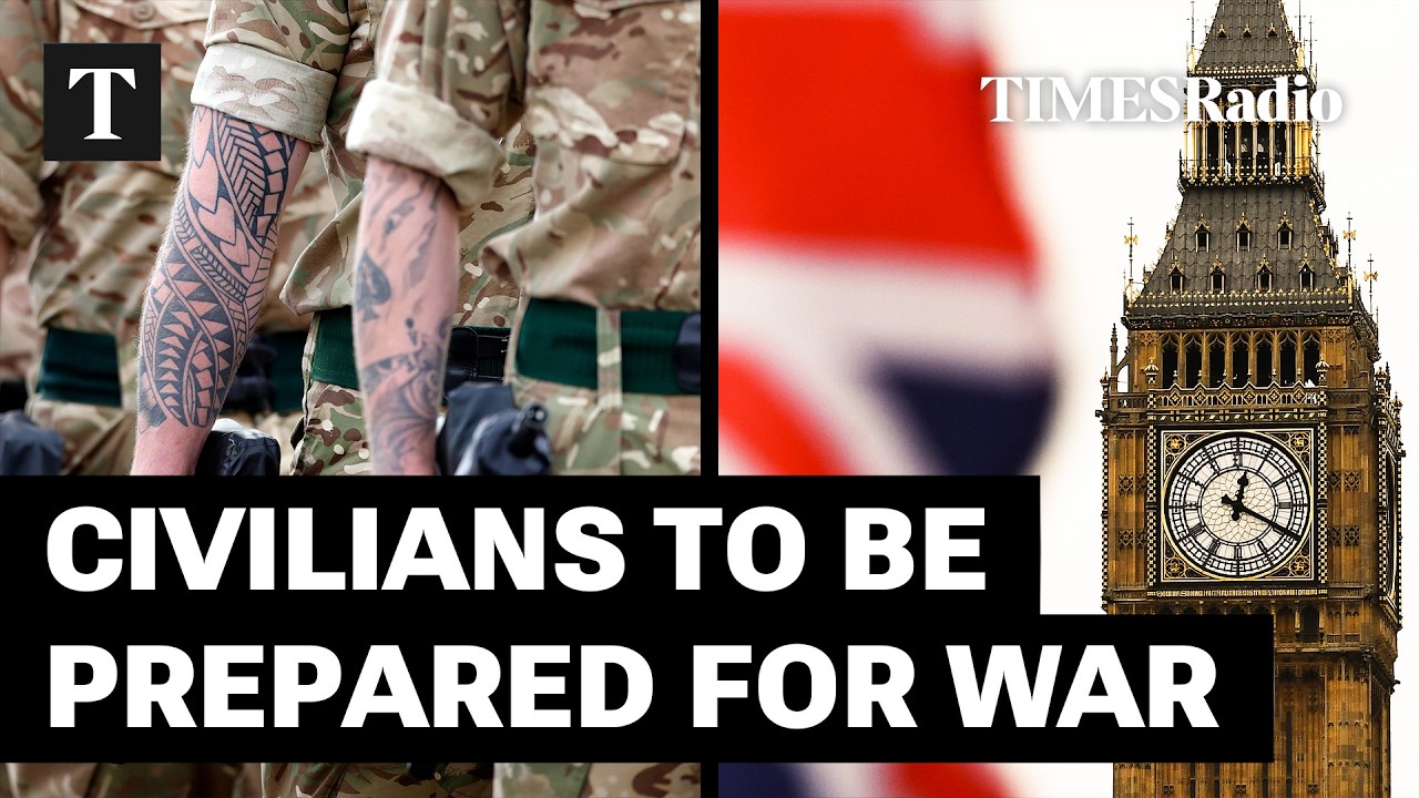 UK Government&rsquo;s New Blueprint To Prepare Nation For War Will Give People &lsquo;Agency&rsquo; | Elisabeth Braw