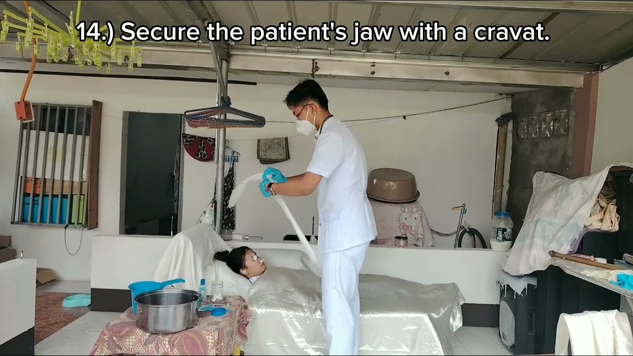 Post Mortem Care - Return Demonstration