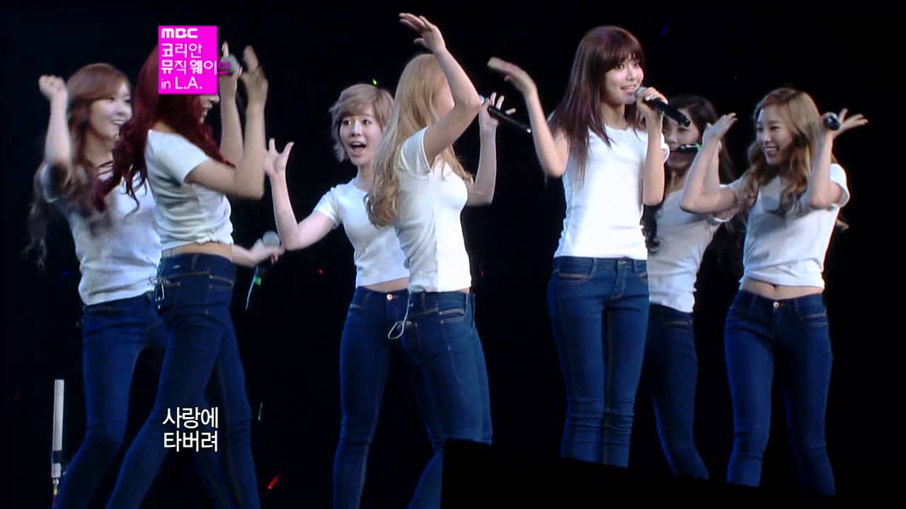 【TVPP】SNSD - Gee, 소녀시대 - 지 @ Korean Music Wave in L.A Live