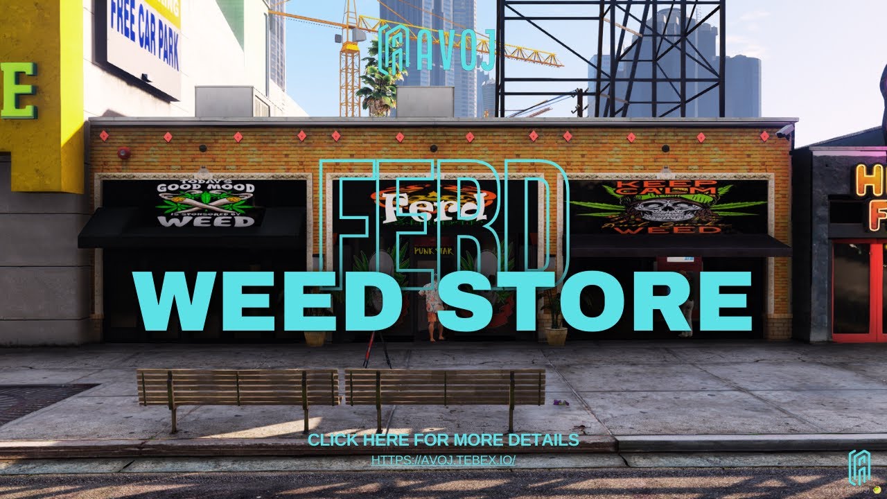 [MLO] Ferd Weed Store / FiveM MLO /GTA5 [FREE]