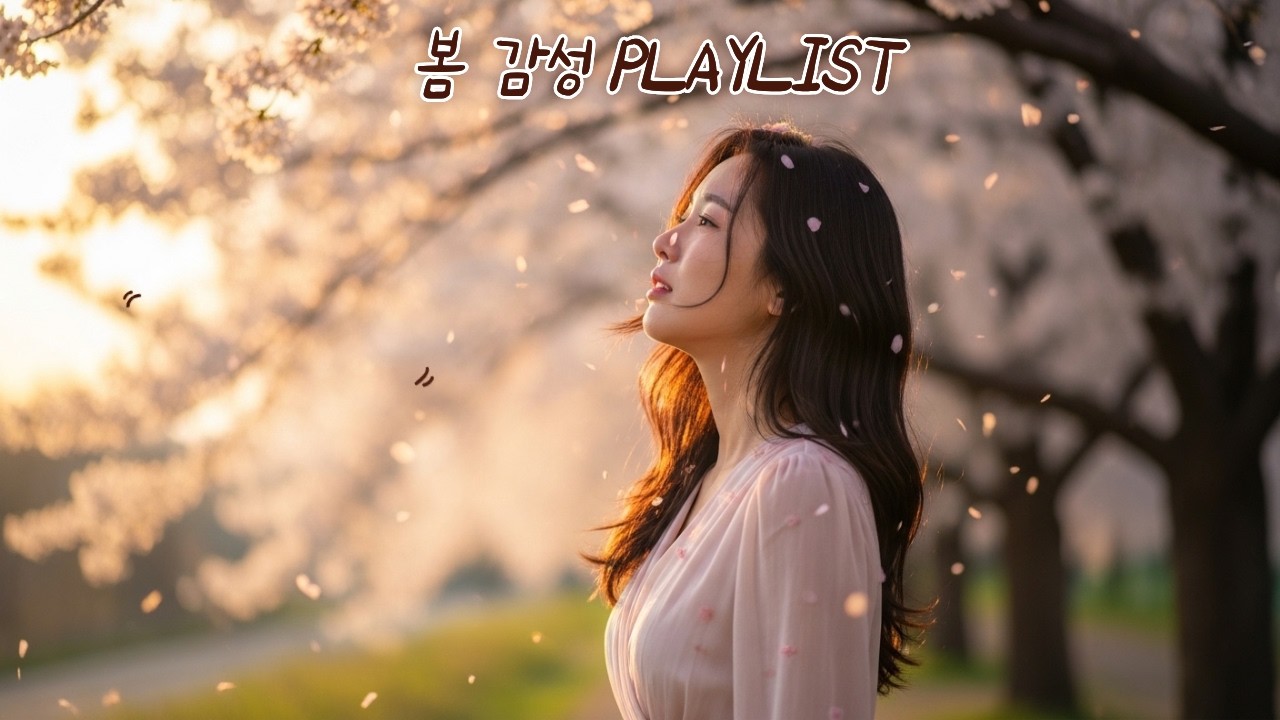 봄감성 가득한 플레이리스트#봄노래#힐링#봄플레이리스트#감성발라드