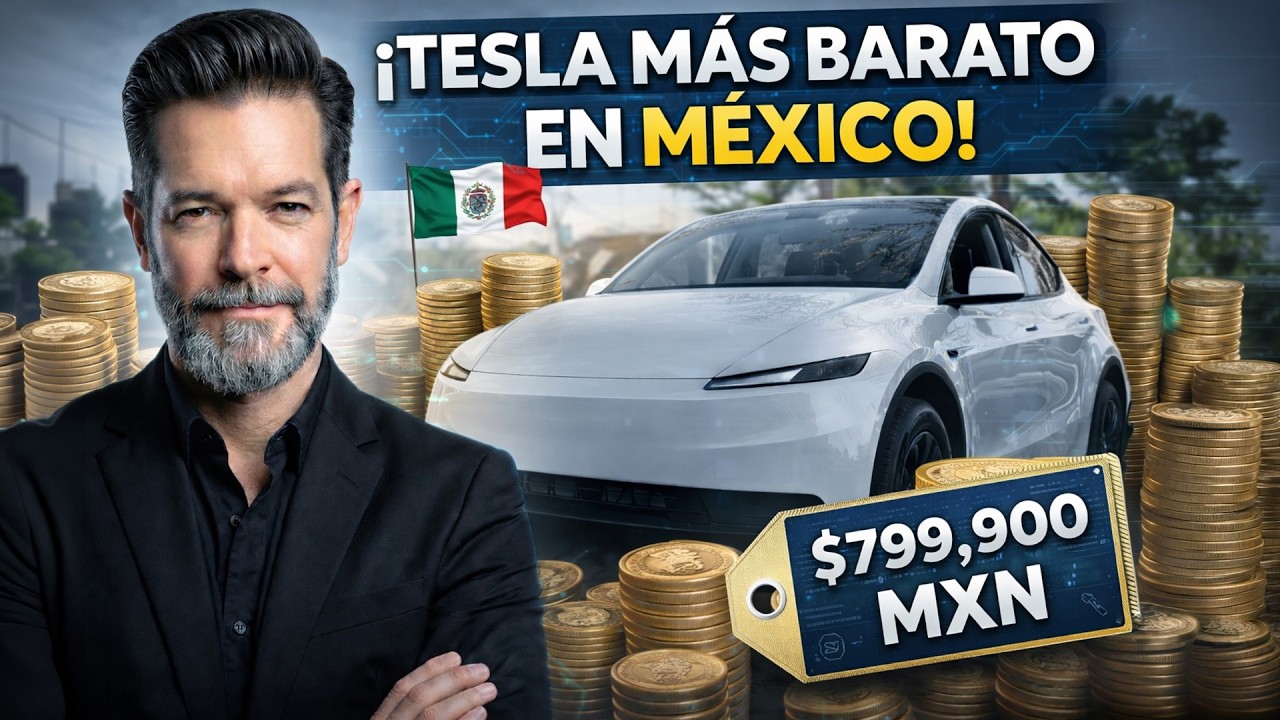 ¿Error o genialidad? El nuevo Tesla Model Y Standard ya en México