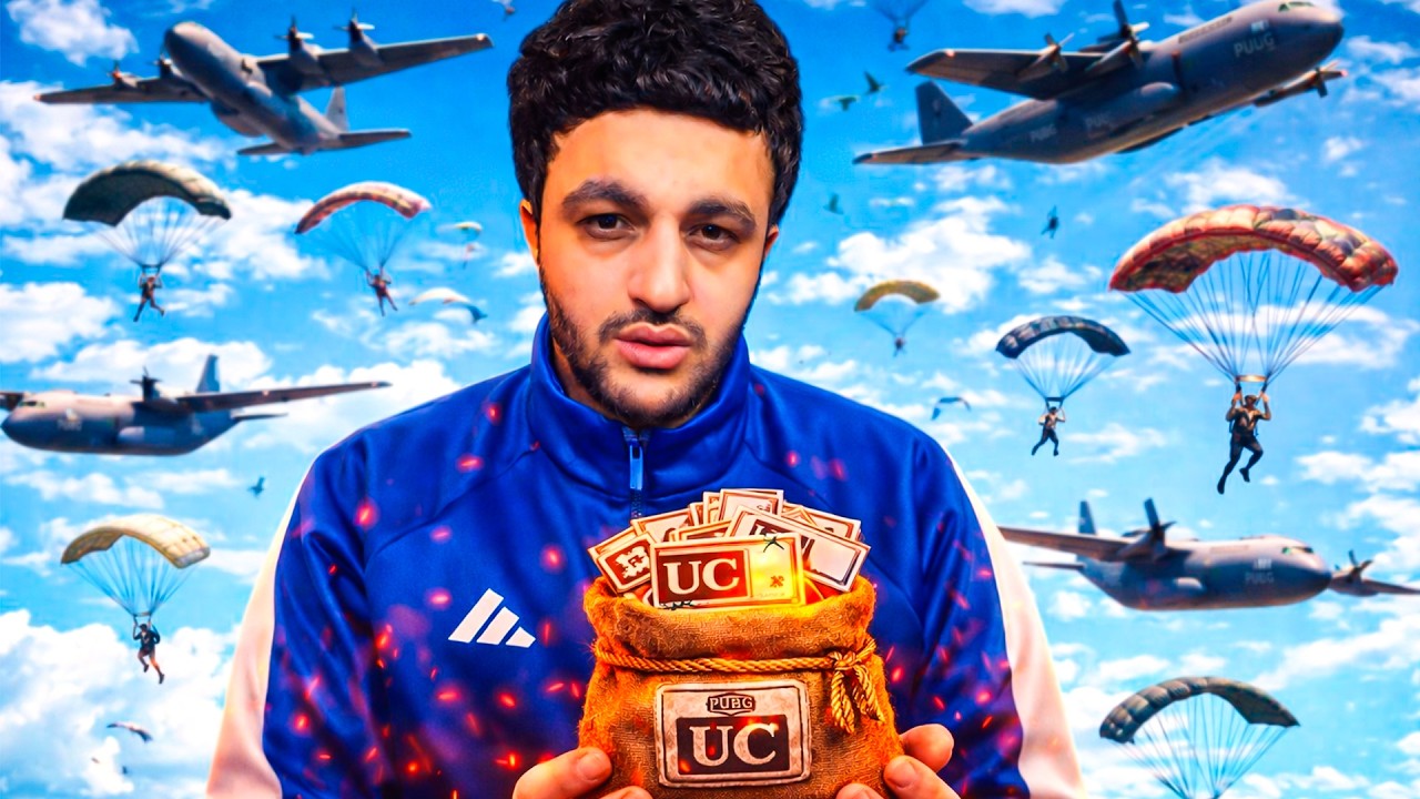 ԽԱՂԱՐԿՈՒՄ ԵՄ ԼԻՔԸ UC 💰🔥 PUBG MOBILE 🇦🇲