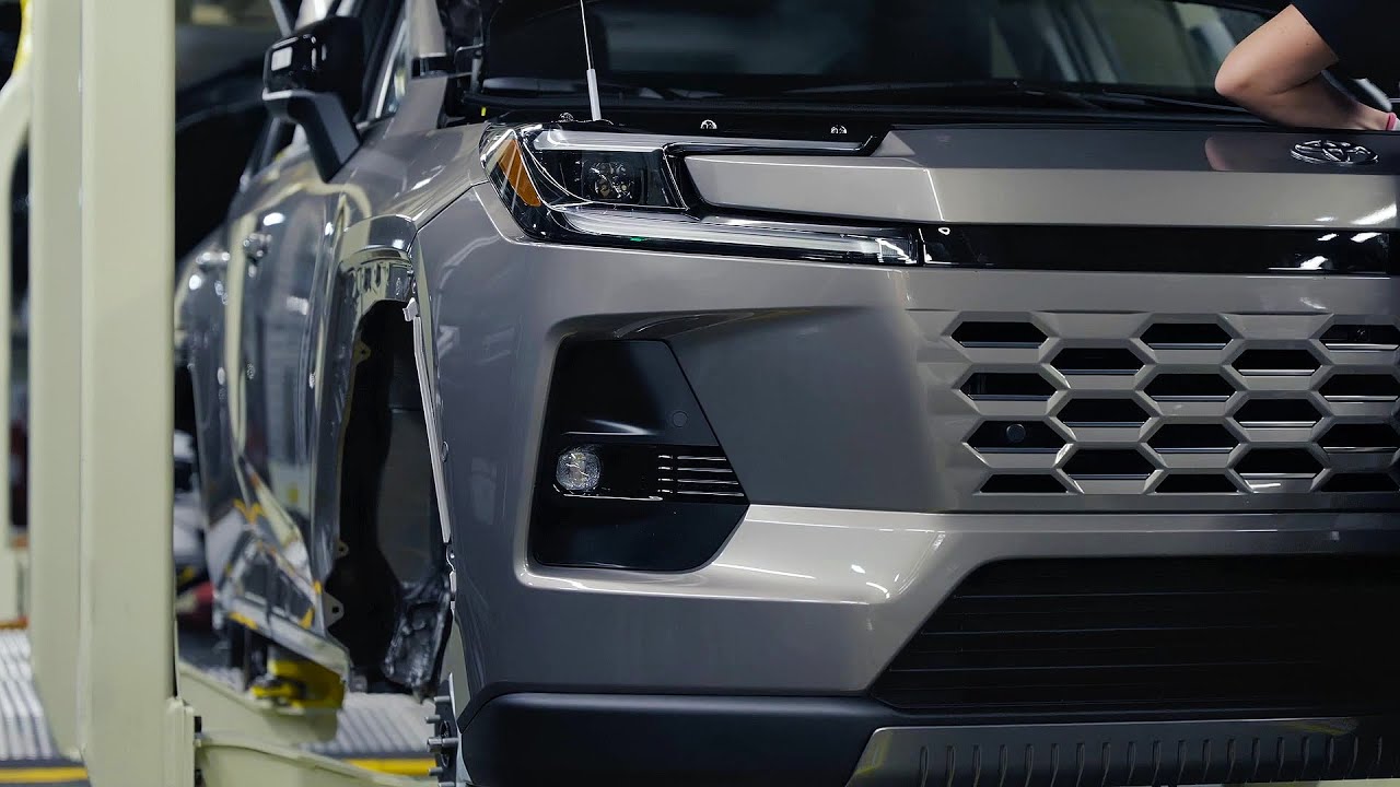 How the All-New 2026 Toyota RAV4 XA60 and XA50 Is Built in Canada?