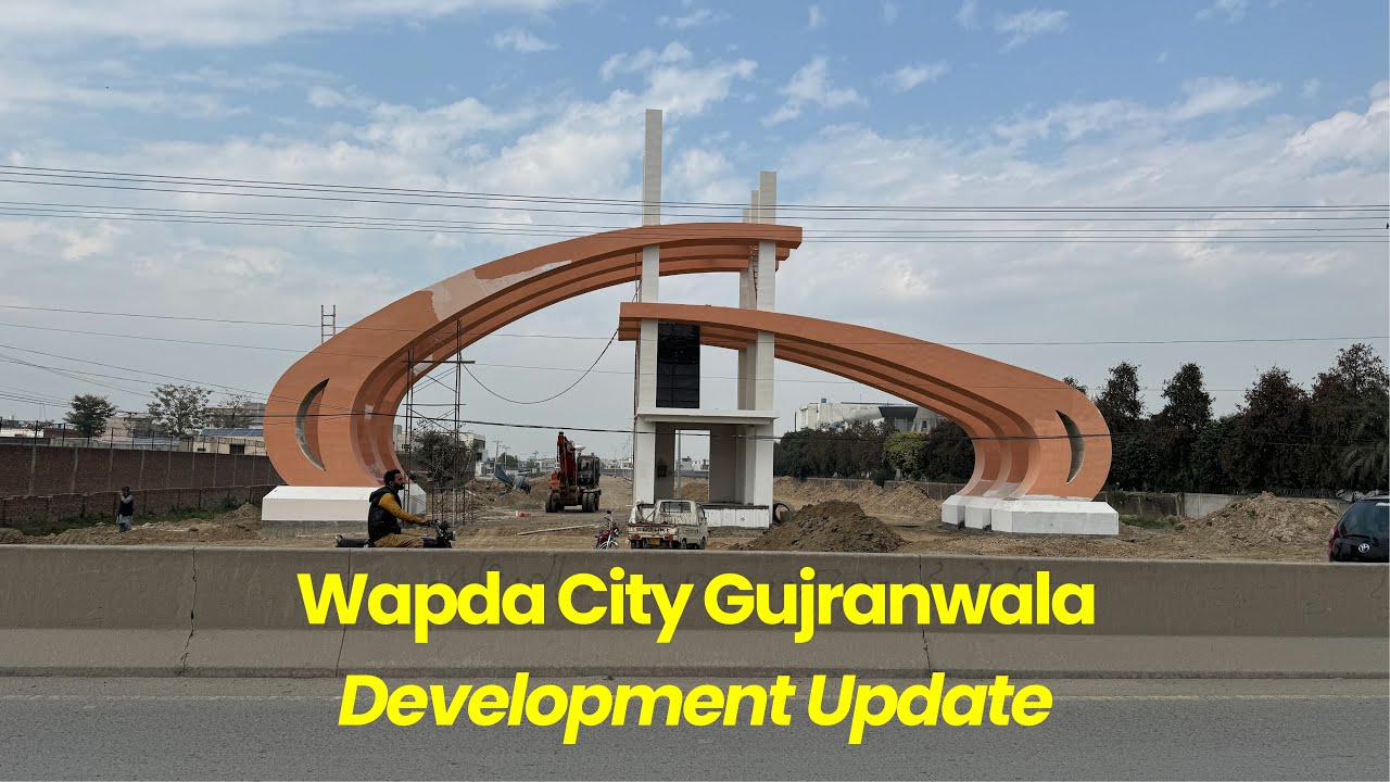 Wapda City Gujranwala Visit | 15 March 2024 | Butt Real Estate