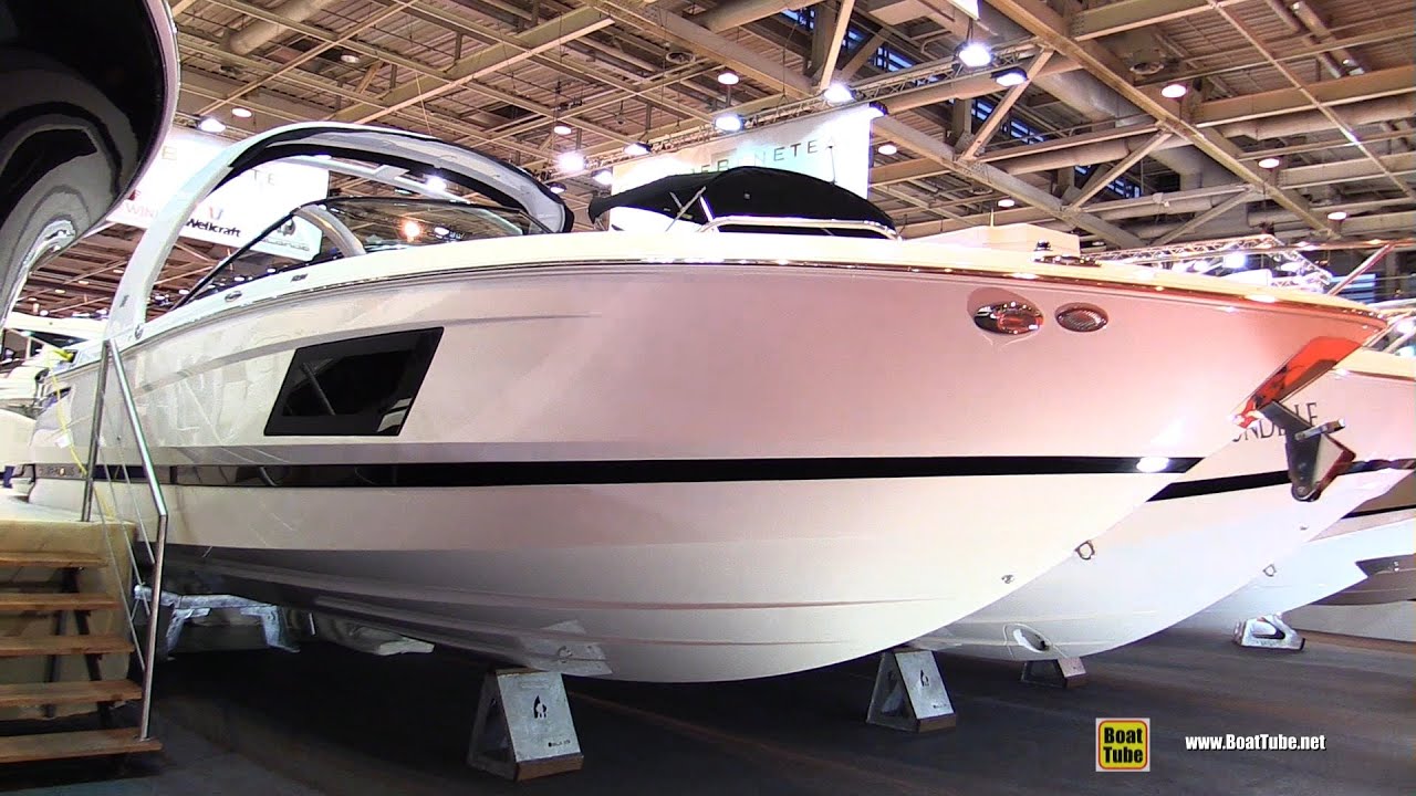 2016 Four Winns Horizon 290 Motor Boat - Walkaround - 2015 Salon Nautique de Paris
