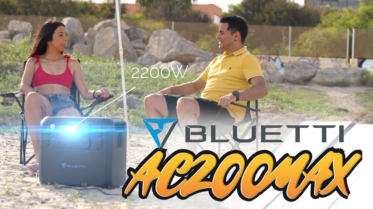 El CORAZÓN♥️  de un SET de RODAJE | BLUETTI AC200 MAX🔋