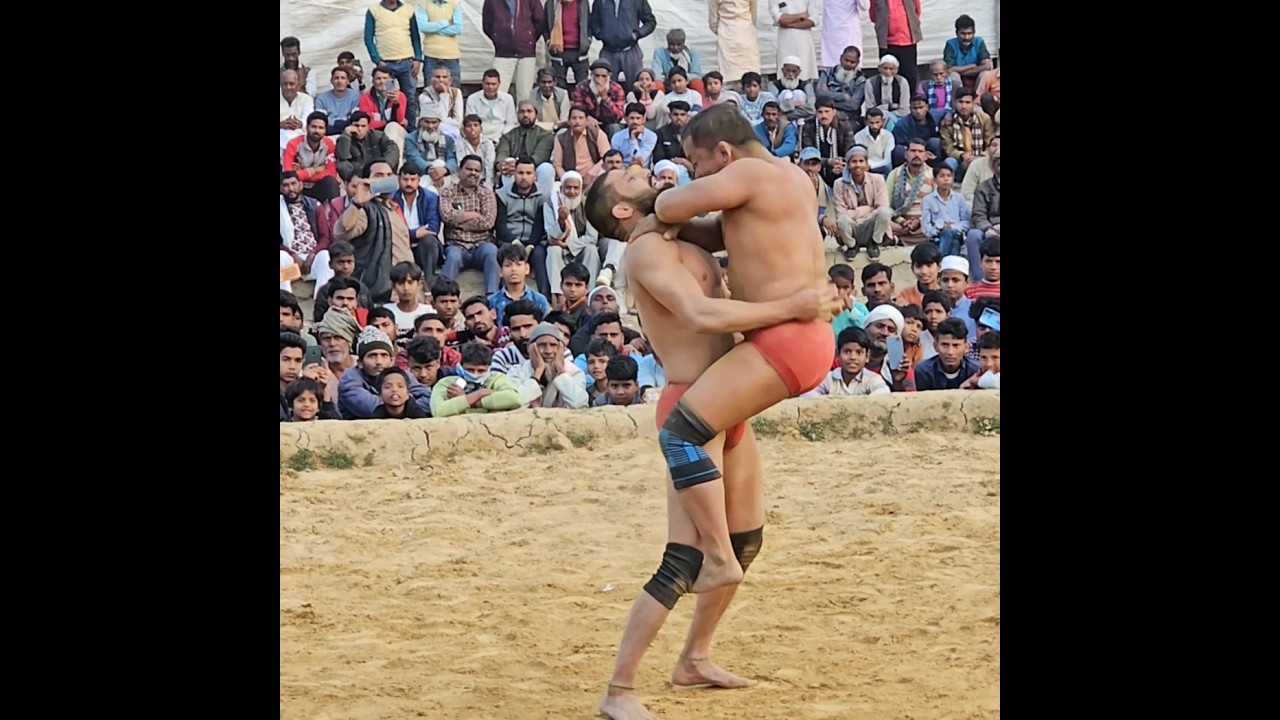 देवा थापा और फकीर बाबा की कुश्ती #fakirbaba #kushti